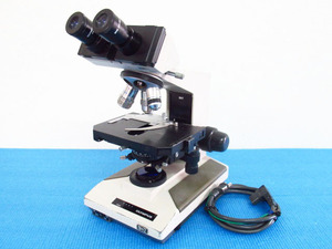 OLYMPUS オリンパス BH-2 光学顕微鏡 生物顕微鏡 / DPlan 10 / SPlan Apo 10 / SPlan Apo 40 レンズ3点付き 管理24D0602G