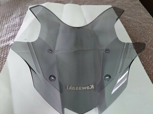 ninja1000/sx 純正 大型 ウインドシールド (スモーク) スモークスクリーン ウインドスクリーン kawasaki　ニンジャ1000