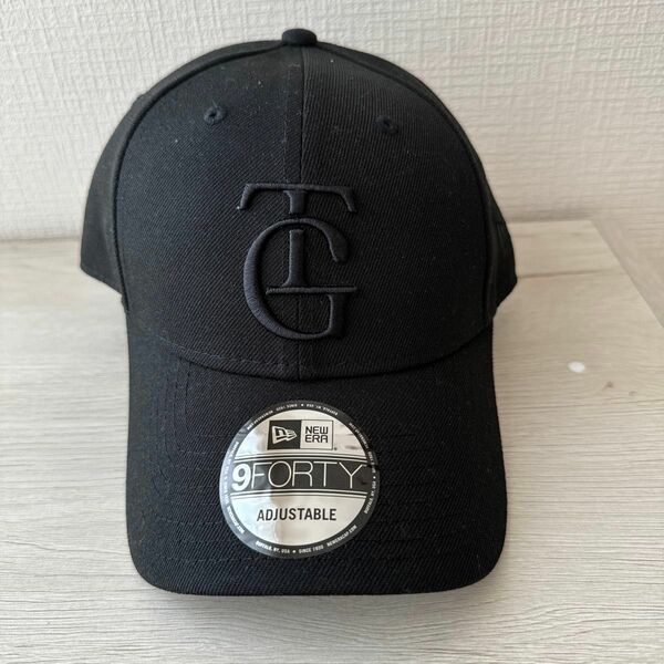 ニューエラ　ジャイアンツ　オールブラック TG 9FORTY cap 巨人 キャップ 帽子 黒