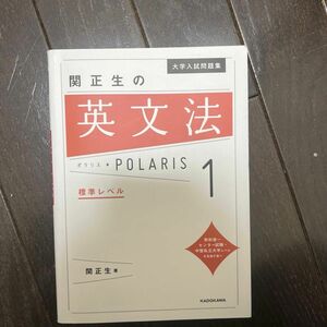 大学入試問題集関正生の英文法ポラリス　１ （大学入試問題集） 関正生／著