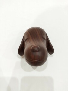 [ copy ] Nara beautiful .yoshitomo nara Dog from Your Childhood walnut 10CM