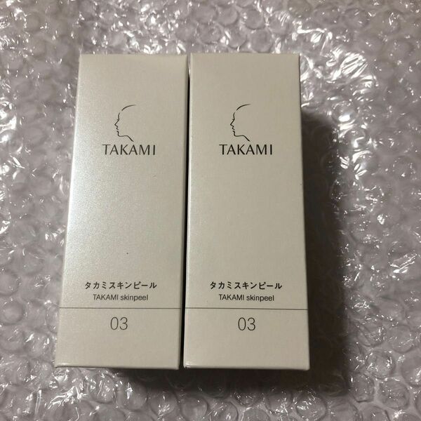 TAKAMI タカミスキンピール 30ml 2本セット