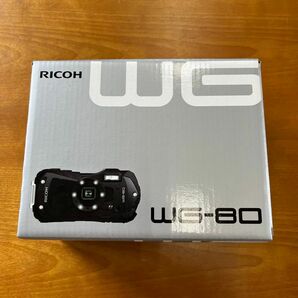 防水コンパクトデジカメ　RICOH WG80 