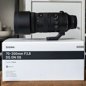 シグマ SIGMA 70-200mm F2.8 DG DN OS | Sports ソニーE SONY E-mount Eマウント