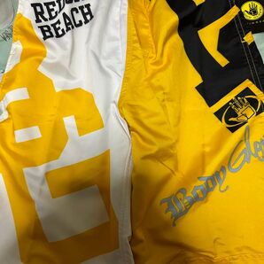 男性水着+スイミングゴーグル+鼻栓耳栓ケースセット2個