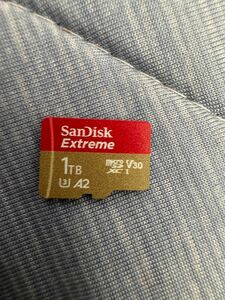 SanDisk microSDXC UHS-I カード 1TB Extreme