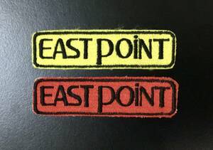 【EAST POINT】当時物ワッペン『イーストポイント』クラシック・ミニ ／CLUB305 1980年代 個人出品