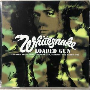 SBD!2CD!WHITESNAKE / white Sune ik/ LOADED GUN / Germany 1983 / POWER GATE