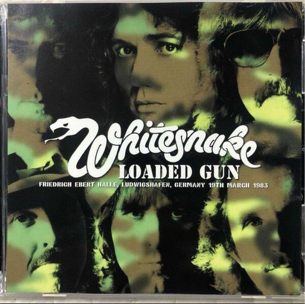 SBD！2CD！WHITESNAKE / ホワイトスネイク / LOADED GUN / Germany 1983 / POWER GATE