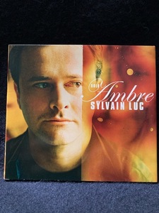 SYLVAIN LUC シルヴァン・リュック/ Solo Ambre ビレリー・ラグレーンとのDuoで素晴らしい演奏を聴かせた人気ジャズ・ギタリスト　美品CD