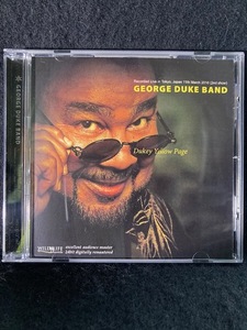 ジョージ・デューク・バンド　GEORGE DUKE BAND /2011年311日 日本公演　CD