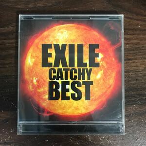 E521 中古CD100円 EXILE CATCHY BEST (DVD付)
