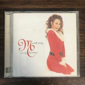 E523 中古CD100円 マライア・キャリー　メリー・クリスマス
