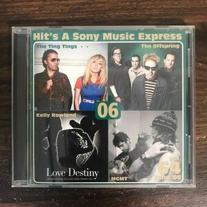 E525 中古CD100円 オムニバス Hit's A Song Music Express vol.64 June 2008