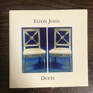 E529 中古CD100円 エルトン・ジョン　Duets