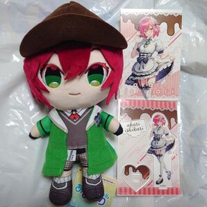 あおぎり高校 ココぎゅっと!ぬいぐるみ アクスタ 石狩あかりセット