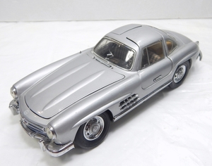 FRANKLIN MINT フランクリンミント 1/24 1954 メルセデスベンツ　MERCEDES BENZ 300SL　ミニカー　欠品あり