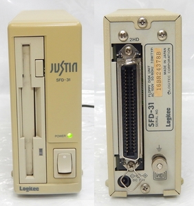 Logitec Logitec SFD-31 PC-98 для установленный снаружи FDD флоппи-дисковод 