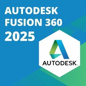 【3台利用可】 Autodesk Fusion 360 2021～2024 Win64bit/Mac　メーカーサイトの利用・登録・サポート・アップデート等付属
