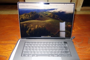 元箱付き　使用時間少ない　新品同様　MacBook Pro 16-inch 2021 M1 Pro カラー：スペースグレイ ストレージ：1TB メモリ：16GB