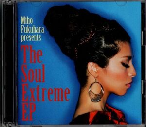 2枚組CD★福原美穂／The Soul Extreme EP
