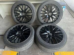 RAYS　ホムラ　HOMURA　２０インチ　４本セット　2×9　245/45R20