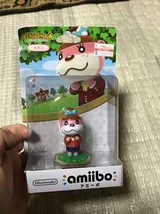 未開封 未使用 amiibo どうぶつの森 タクミ