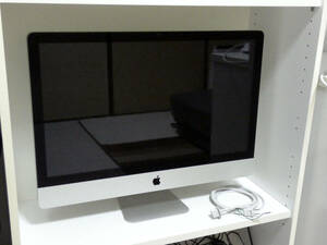 （ジャンク、HDD無し）iMac 2011 27インチ i5 2.7GHz メモリ4M MC813J/A