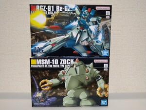 RGZ-91 リ ガズィ （1/144スケール HGUC 085 機動戦士ガンダム 逆襲のシャア 2004936）