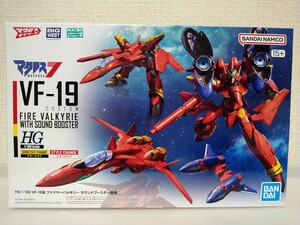 HG 1/100 VF-19 modified fire - bar drill - sound booster equipment Macross 7 simple packing only free shipping 