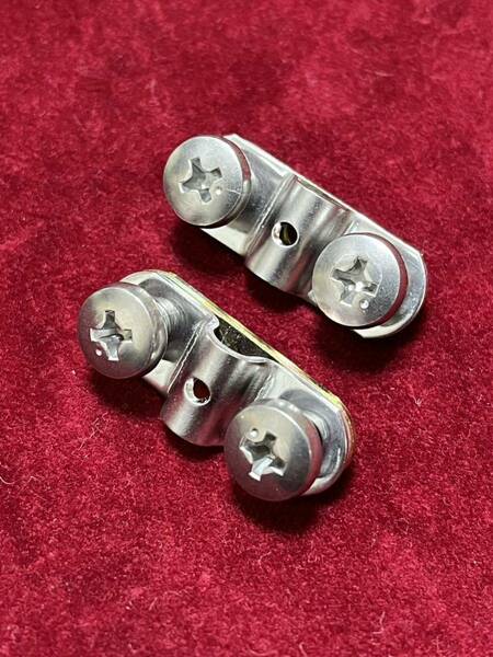 泥除けステー(5mm)取付け金具　ステンレス