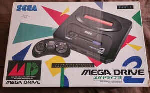 SEGA Sega Mega Drive 2 MEGA DRIVE 2 body 