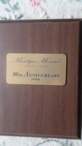 マリリン・モンロー　 生誕80年記念 500ドル金貨　100ドル銀貨 セット 2006年 世界限定200セット リベリア共和国