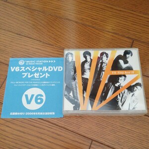 v6 very best II 応募券付属 CDベストアルバム ジャニーズ