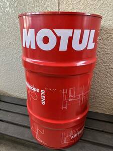 MOTUL 空ドラム缶 モチュール バーベキュー DIY 限定