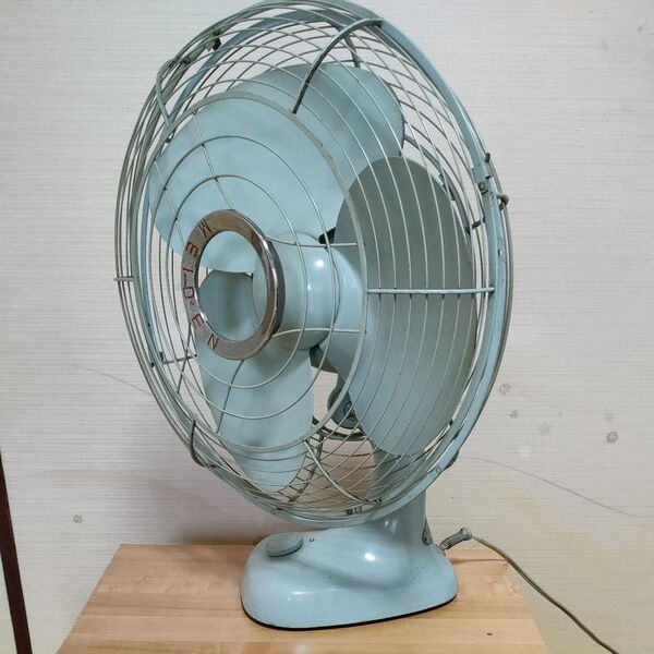昭和レトロ メタル扇風機