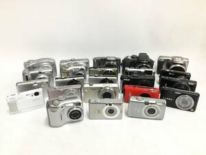 * compact digital camera summarize 1 * Canon IXY ×6 + PowerShot ×2 + CASIO EXILM ×2 Panasonic LUMIX ×3 other 10 pcs Canon Casio 