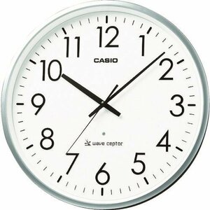  Casio радиоволны настенные часы диаметр 360mm [IQ2000J8JF]