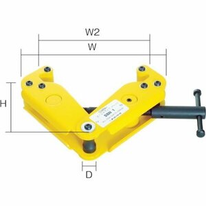 スーパー ビームクランプ（デラックスタイプ）容量：１ｔｏｎ [SBN1]