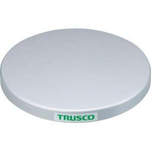 TRUSCO rotating base 100Kg type Φ300 steel tabletop [TC3010F]