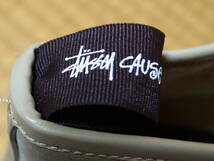 激レアコラボ★STUSSY×CAUSE×George Cox ラバーソール ブーツ★26.5 _画像6