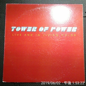 邦盤1LP Tower Of Power / Live And In Living Color ベスト・ライヴ P-10159W