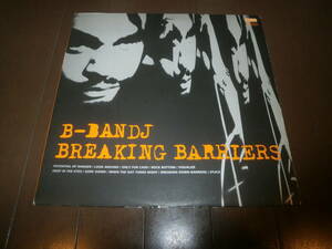 B-BANDJ / BREAKING BARRIERS /LP/瘋癲/FU-TEN/ACID JAZZ/JAZZY HIP HOP/MONDO GROSSO/沖野修也/JAPANESE HIP HOP