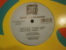 BOODAH & DA BANDIT / NO HAPS / BRAIN ON DRUGZ /90'S HIP HOP/ブーンバップ/TUFF CITY/アングラ/DJ KIYO _画像2