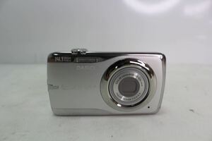 ☆ CASIO カシオ EXILIM コンパクトデジタルカメラ シルバー EX-Z550 デジカメ 