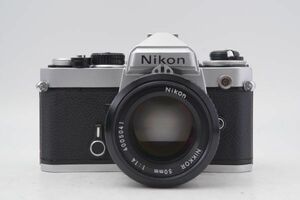 NIKON FE Ai NIKKOR 50mm f1.4