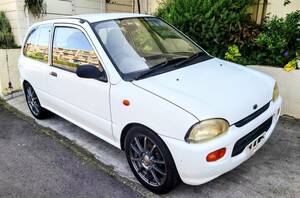 Subaru　vivio　Vivio　低走行vehicle