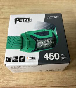 PETZL ヘッドライト　ACTIC450