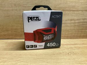 PETZL ACTIC 450 レッド