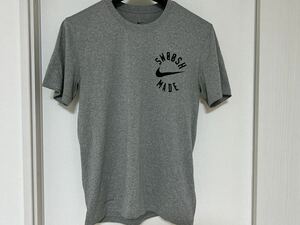 ★ナイキ　DRY-FIT ドライフィット　半袖Tシャツ　ヘザーグレー　メンズSサイズ　NIKE★